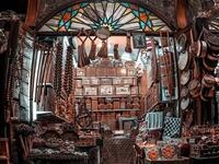 Souq with Syrian local art  (Instagram)