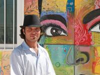 Artist- Iyad-Sabegh-Zaatari-Camp-2015-Palmyra-Art