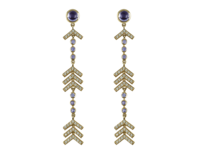 Marlo Laz is a fine jewelry brand founded by creative director and designer Jesse Marlo Lazowski in 2014.  The Marlo Laz Collection was created for the bon-vivants and aesthetes of the world who have an appreciation for the rare, unexpected and the exquisite.