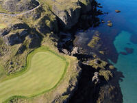 Next on this world trip is Brautarholt Golf Course, located in the Greater Reykjavik Area. Nestled along the dramatic cliffs of Iceland, golfers can enjoy the demanding layout of the course while taking in the unique views of Reykjavik city. Ever felt like golfing in the midnight sun? Plan your trip for June and experience 24 hours of daylight.