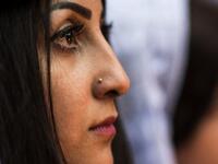 Yazidis in northern Iraq celebrating the Festival of Assembly (AFP)