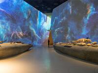 Residents from across the globe welcome you to travel through the multicultural stories of our nation at the new National Museum of Qatar (Twitter)