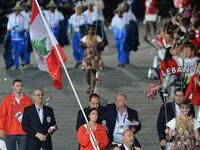 Lebanon enters London Olympics in 7 events