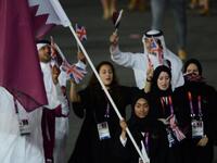 Qatar goes for broke in London entered in 4 events