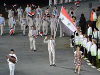 Syria tries to gain medals while losing friends at London 2012 Games.