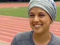 Sarah Attar runs for Saudi Arabia as first women at the Olympics