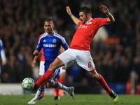 Javi Garcia leaves Benfica for Man City 2012