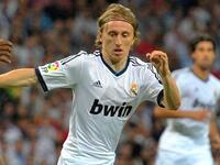 Luka Modric on a winning streak for Real Madrid 2012