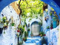 Chefchaouen, Morocco (Twitter)