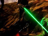 A Palestinian protester from a group calling themselves the "night confusion units"  (Twitter/Fadi Thabet)