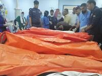 The final count was 21 Dead, mostly children and their seven teachers (Twitter)