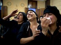 Gunmen in Egypt killed at least 7 people, all Coptic Christians, in a bus headed toward a monastery. Another 14 people were wounded (Twitter)