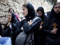 Jerusalem prevails: in spite of hardship on Good Friday for pilgrims who were hassled by Israeli security, Armenian, Greek, Coptic and Syrian Orthodox Christians from all over the world participated since early Saturday in celebrations in the streets of the Old City.