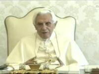 TV, Digital Pope: Pope Benedict ventured where no pope has gone before on Good Friday when he answered questions on an Italian television program. During which session, he also appealed for calm and dialogue in Libya. 