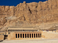 Hatshepsut Temple in the Valley of The Kings, Luxor, Egypt – an ancient funerary shrine (risastla/Flickr)