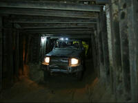 gaza tunnels hamas underground