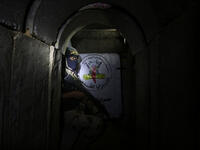 hamas soldiers tunnel israel