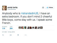 #strandedinUS #parisattacks