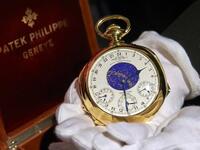 Patek Philippe Supercomplication at $24 million: This gold pocket watch was created in 1933 by Patek Philippe for banker Henry Graves Jr. The watch took 5 years to design and build and features 24 complications. (luxuo.com)
