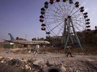 abandoned palestine amusement park