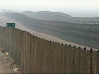 Iraq wall near Kuwait