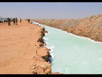Tunisian Libyan border