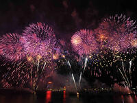 fireworks