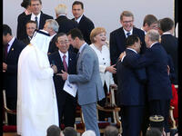 German Chancellor Angela Merkel