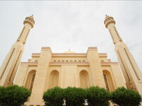 mosque spires