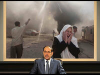 While Iraq was wracked by detentions, torture, rape and executions between 2006-14, all fingers pointed at then Prime Minister Nouri al-Maliki. His government detained and brutally tortured an untold number of Iraqis on “unproven terrorism charges.” Meanwhile, the International Criminal Court proceeds with charges of genocide against al-Maliki.