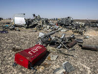 Russian plane crash egypt  