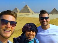 Temperatures are still…temperate. Travel is more enjoyable in April and May since you won't be crushed by extreme heat and humidity. Sunny Cairo weather will stay reliably south of 40 degrees Celsius for the next month, with wonderfully dry air. 


