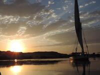 felucca Nile