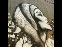 Graffiti artist Laila Ajjawi 