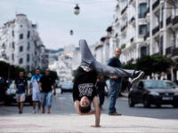 Breakdancer Somar Jafari 