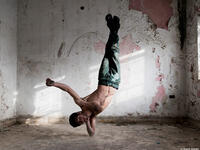 Breakdancer Abdul Hadi Nahleh 