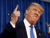 Donald Trump blunders