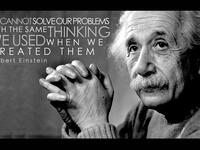 Einstein problem-solving quote 