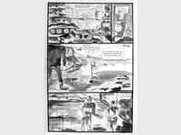 By the end of the day, the students were spinning stories with speed. Drawings became more detailed, with clearly articulated subjects. All promised to continue documenting their tales after the workshop ended, to "get them out of my head", said one, or to record them for family and friends.