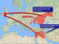 Irish originated in Arabia