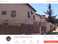 airbnb israel settlements