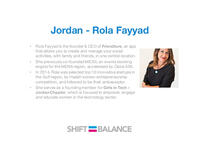 Rola Fayyad JO startups 