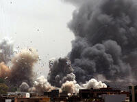 The fall of 2013 in Libya sees sporadic battles between Gaddafi loyalists, rebel groups who fought to overthrow him, tribal factions, and the country’s national army. Politicians are assassinated, suicide bombs are detonated, and states of emergency are declared in major cities.