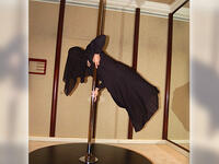 UAE pole dancing risqué