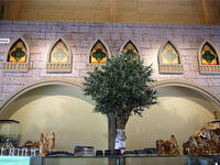 Palestine pavilion Milan Expo 2015