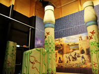 Egypt pavilion Milan Expo 2015