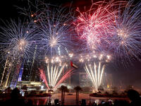 Abu Dhabi new years eve