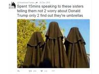 muslim women in niqab