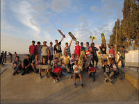 palestine skating skatepark westbank skatepal 