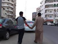 Accidentally grab your same-sex pal's arm as you walk, or choose more than a two-cheek smooch before remembering that people back home don't do that stuff...can cause gender-bending confusion that was never on your mind! You've got the bug.

